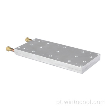 Placa fria líquida para 1500W de alta potência IGBT